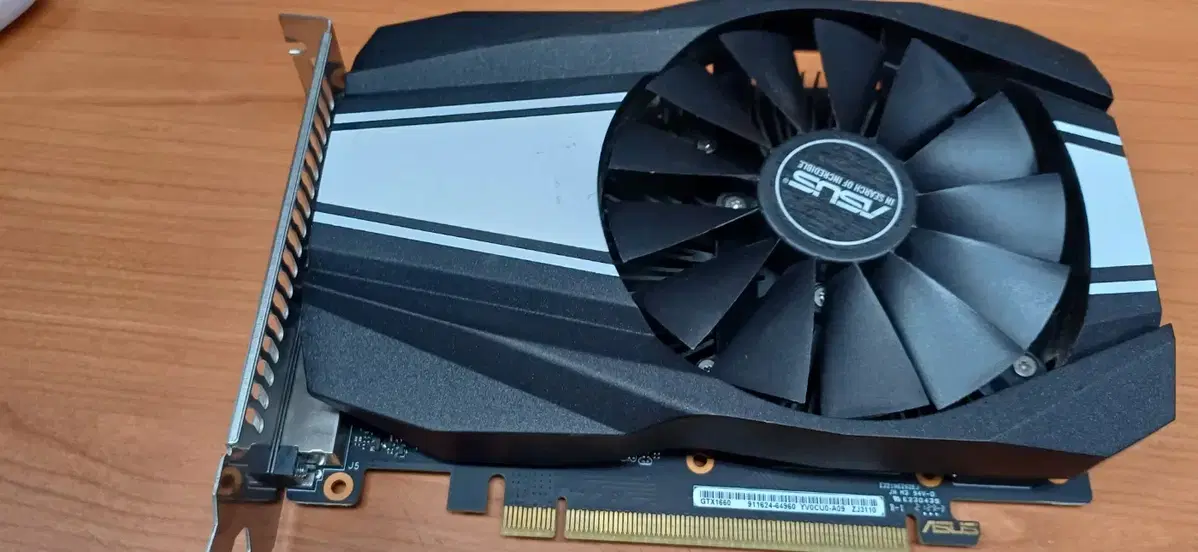 중고 gtx1660 6g  ASUS