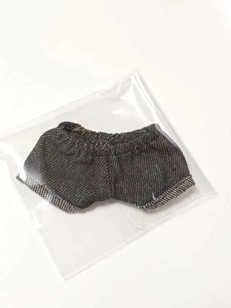 15cm 솜인형 옷 흑 청바지