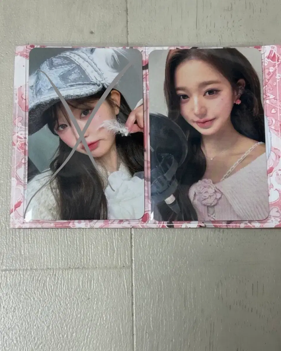 아이브 원영 리바이브 딩고뮤직 엠파시 애플뮤직 포카 팝니다 개별로도 가능