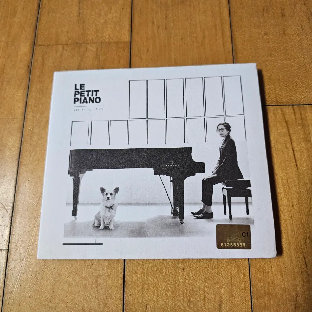 정재형 피아노 앨범 Le Petit Piano CD 팝니다