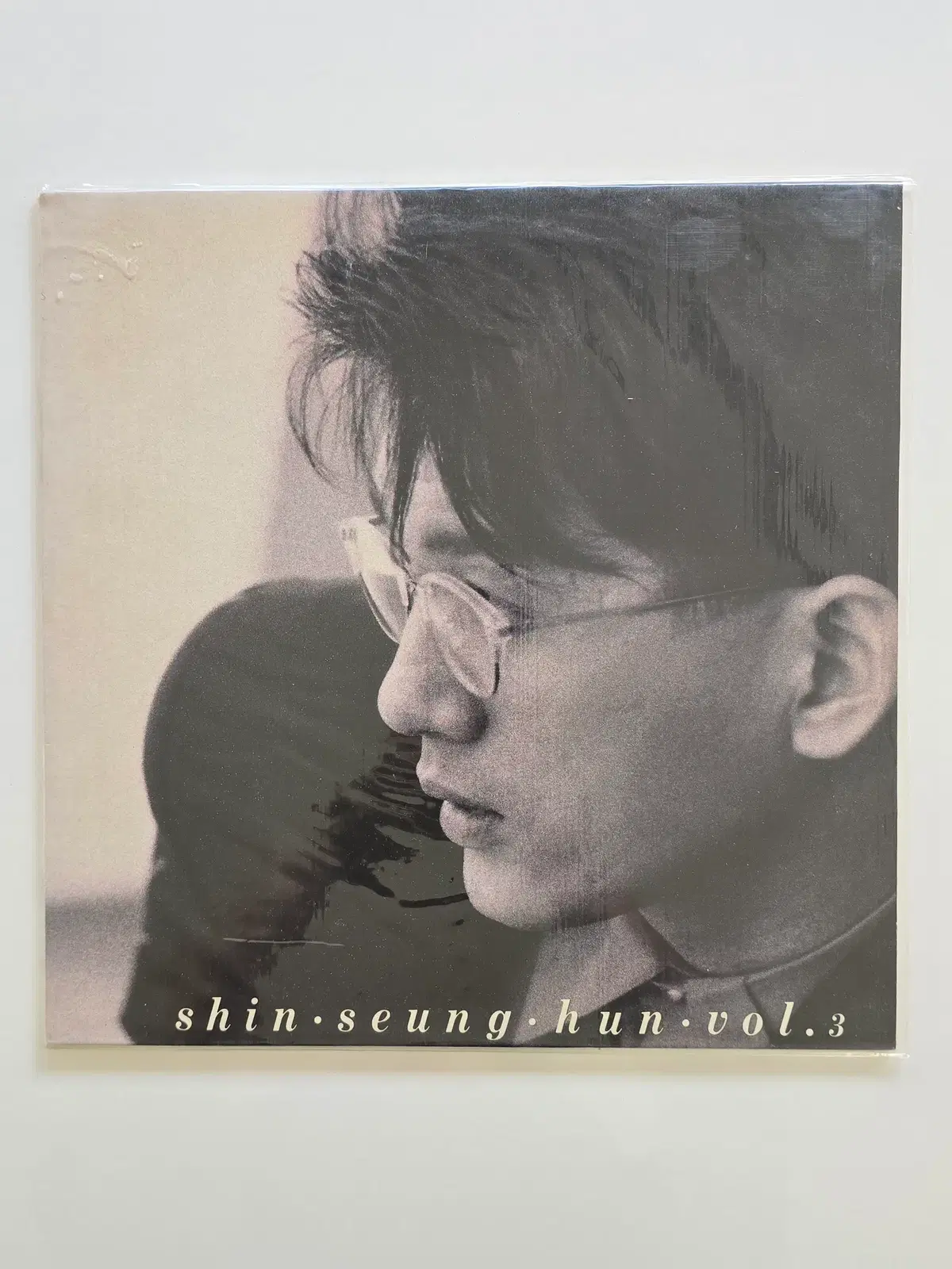 신승훈 LP / 3집 널 사랑하니까/EX+/가사집