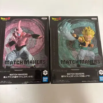 [ 당일 발송 ] 드래곤볼 MATCH MAKERS 피규어 2종