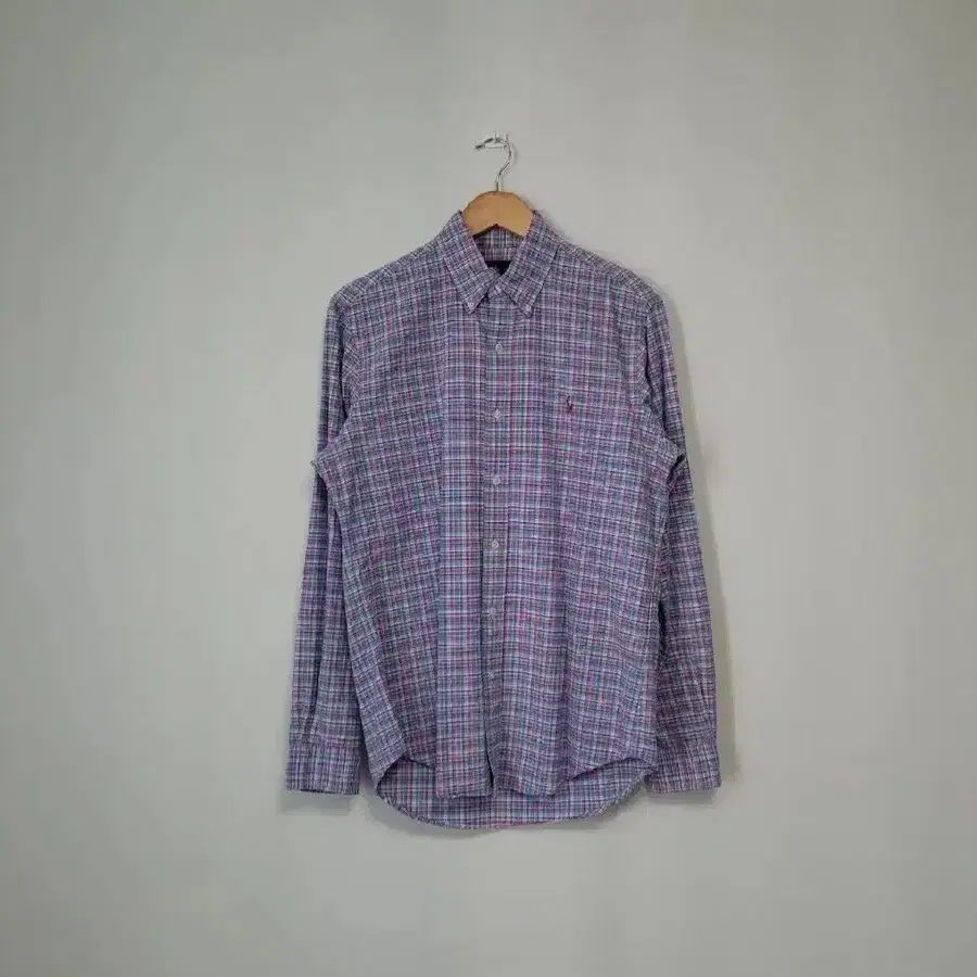 (S) POLO RALPHLAUREN 폴로랄프로렌 체크 긴팔 셔츠