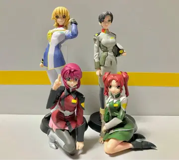 기동전사 건담 SEED DESTINY 시드 히로인즈 피규어 4체 세트