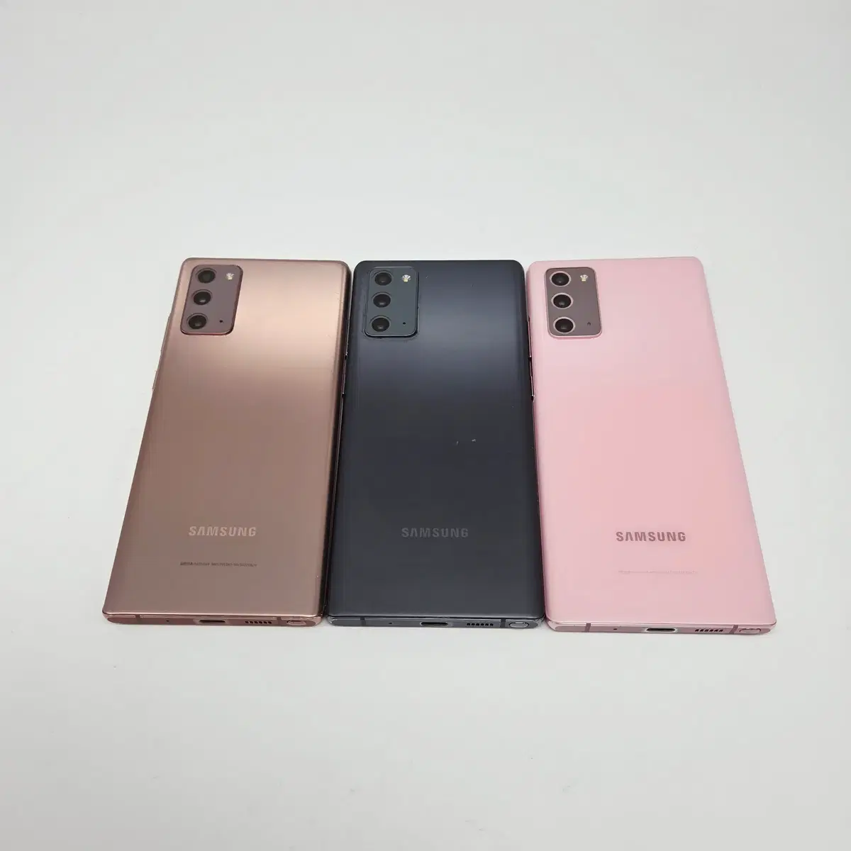 특S급)갤럭시노트20 무잔상 256G 액정깨끗 상태굿 19.9만