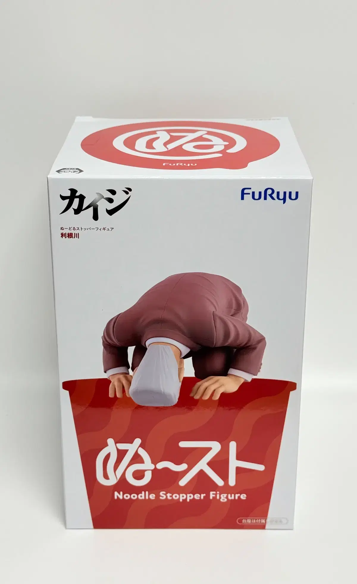 미개봉) 묵시록 카이지 토네가와 누들스토퍼 불판 도게자 피규어