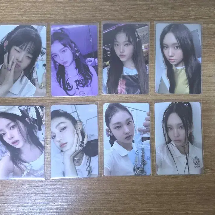 뉴진스 슈퍼샤이 위버스 B버전 앨범 포카 일괄 판매