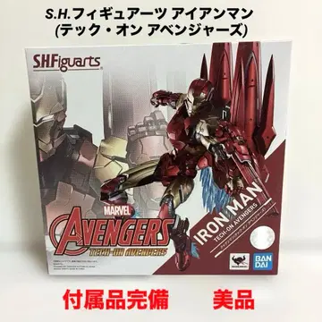 새상품급 S.H.Figuarts 아이언맨 (테크 온 어벤져스)