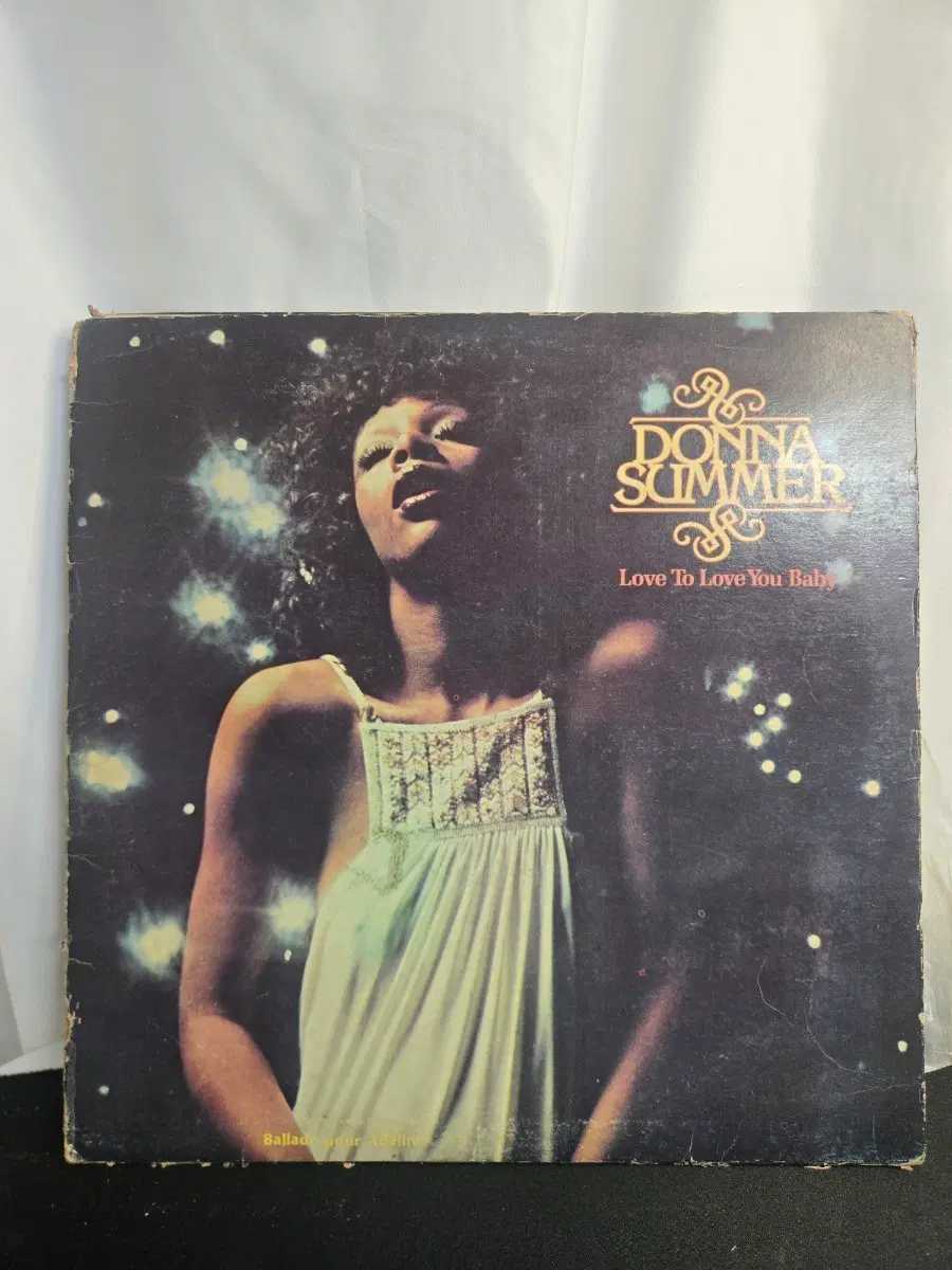 도나서머 LP 엘피 Love To Love You Baby 1975 올드팝 디스코 레코드판