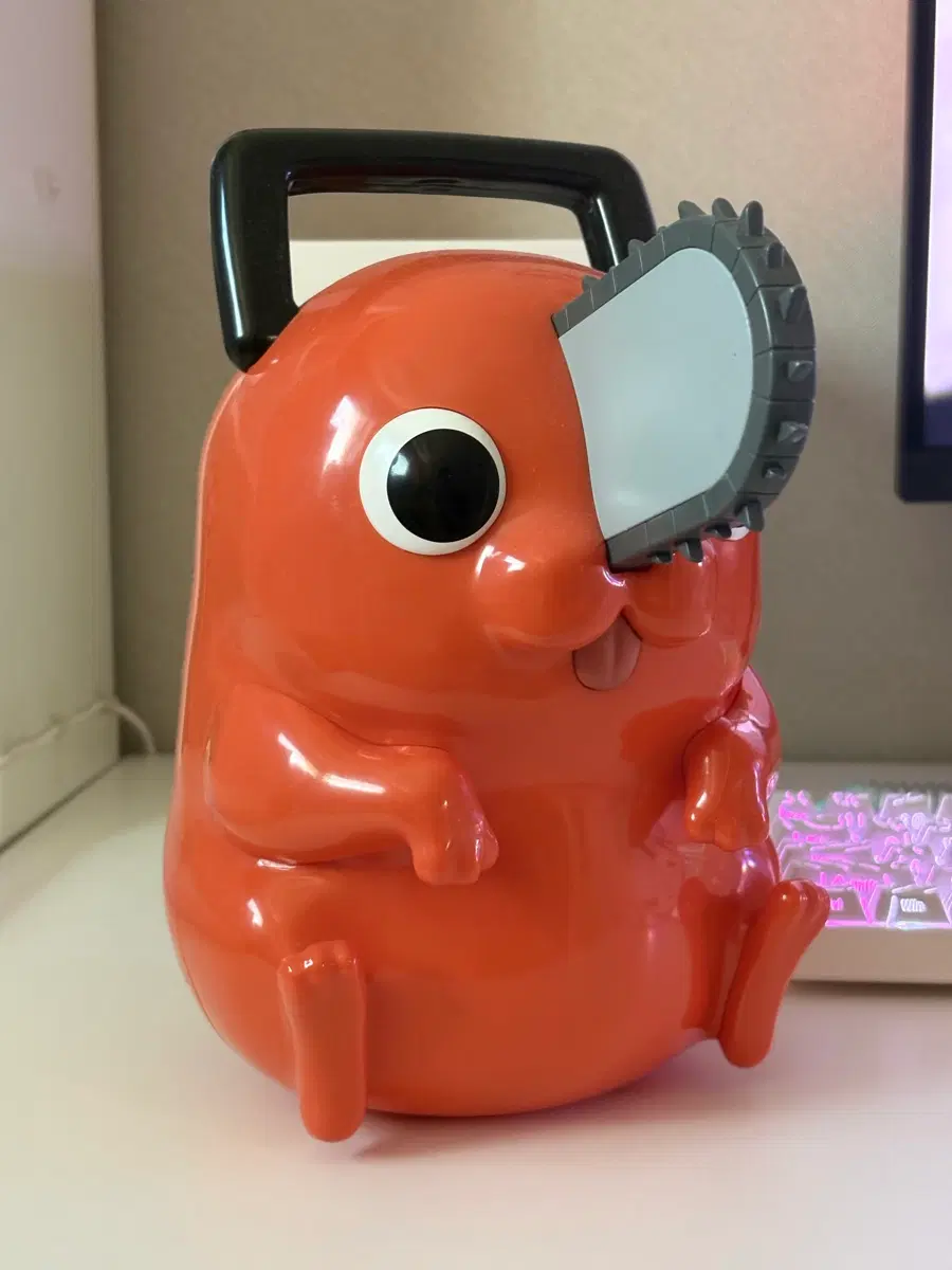 메가박스 체인소맨 포치타 팝콘통