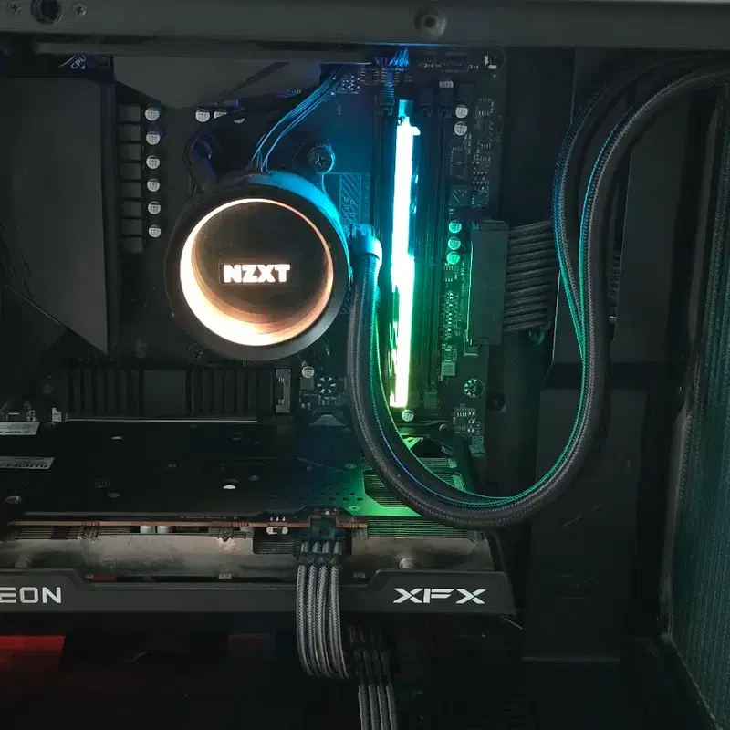 라이젠 5800X RX6600 본체 데스크탑 컴퓨터 게이밍PC