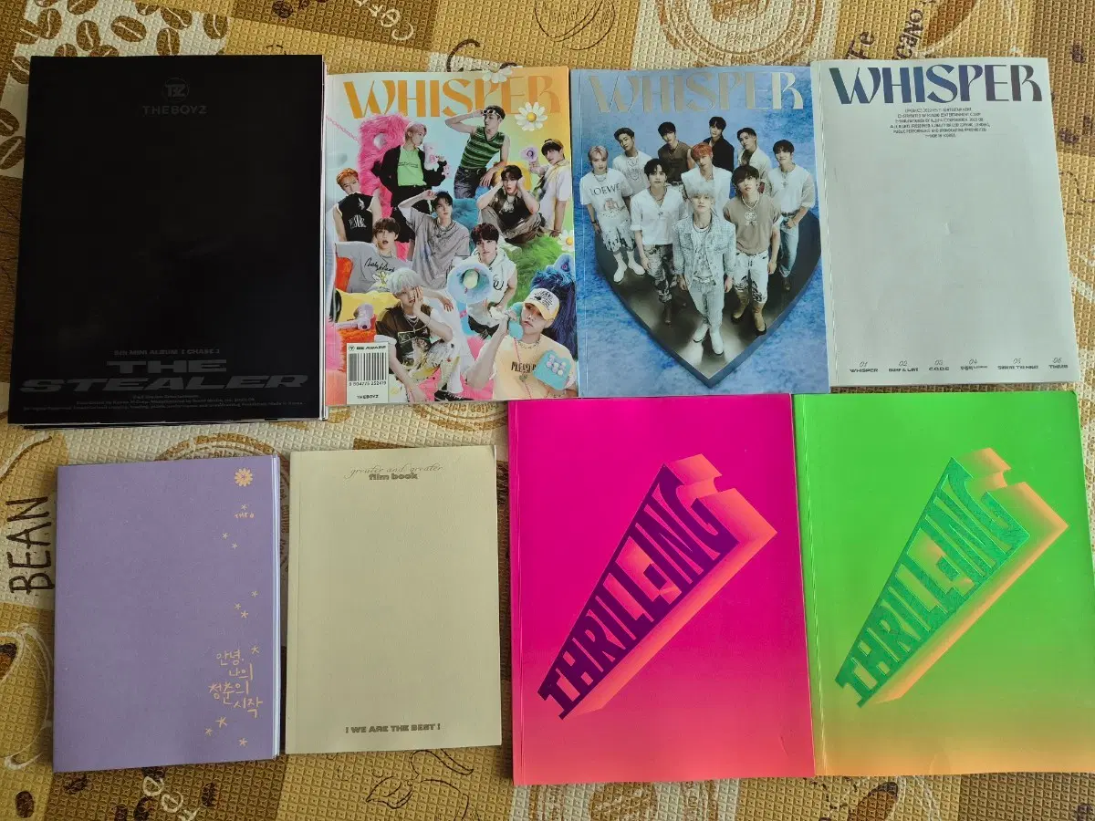 더보이즈 앨범 6장외