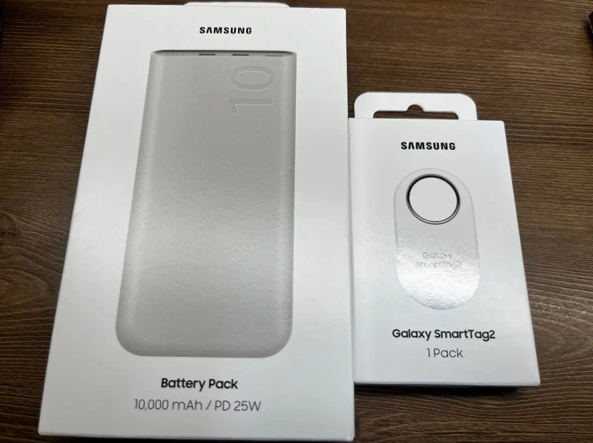 삼성 정품 10000mAh 보조배터리, 스마트태그2