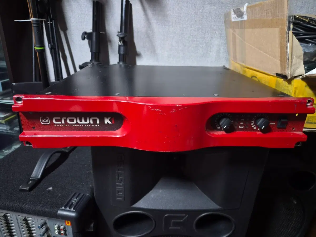 Crown K1 앰프