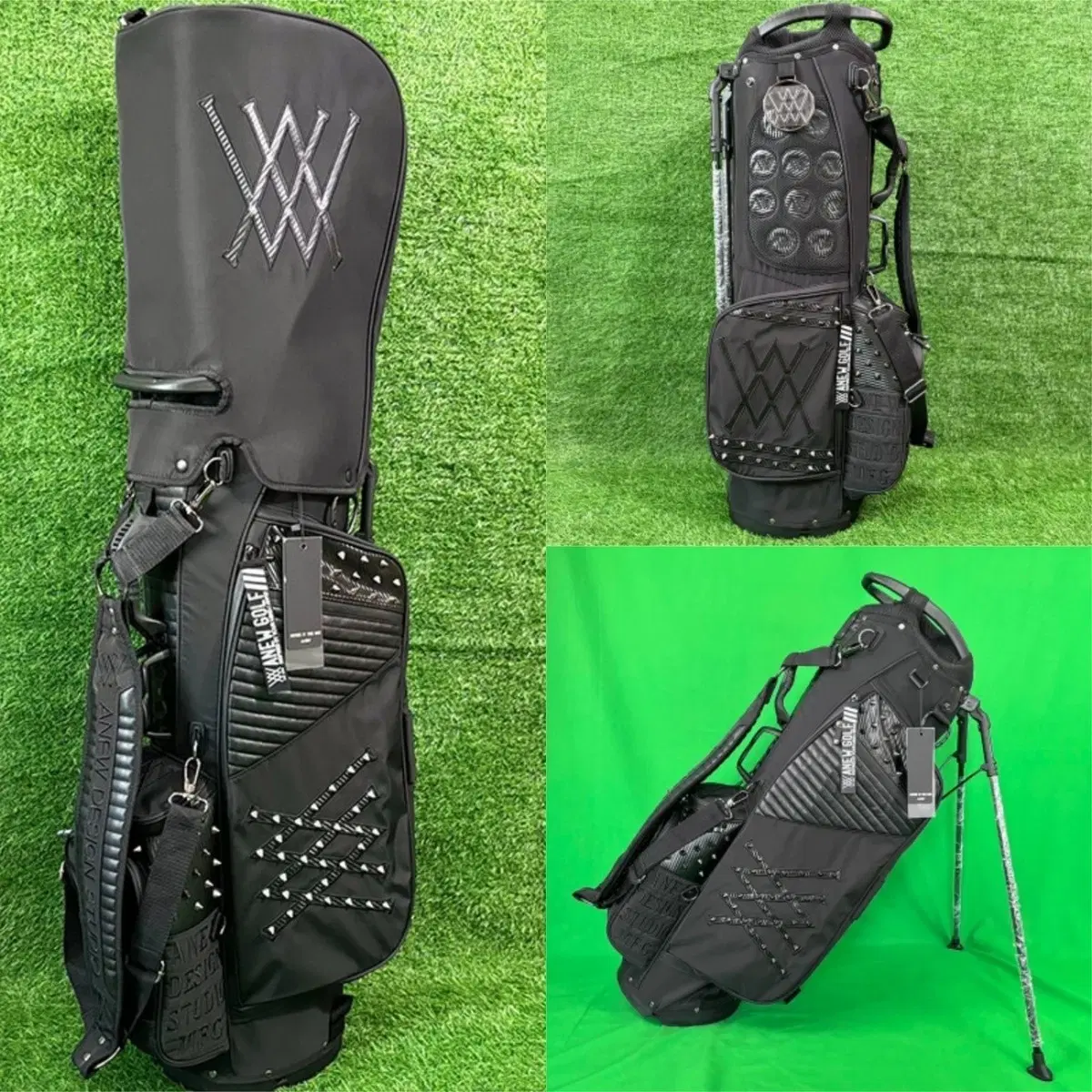 무료배송 Anew golf 스탠드 백 블랙