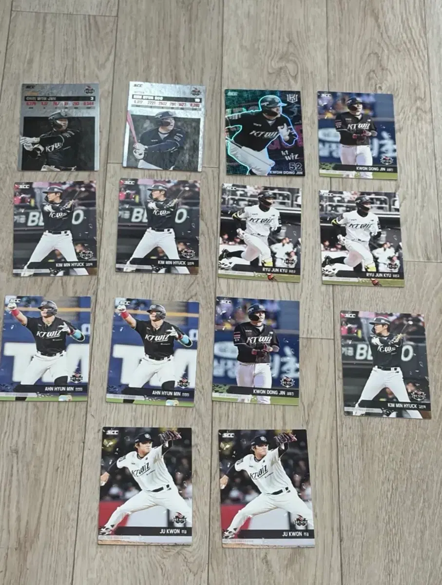 2026 신상 kbo kt카드 일괄판매