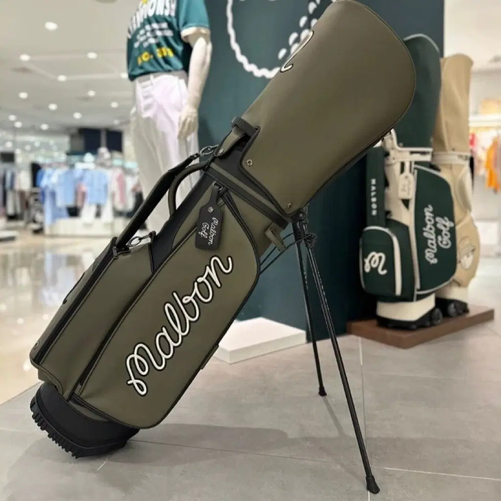 무료배송 말본 골프 스탠드백 카키