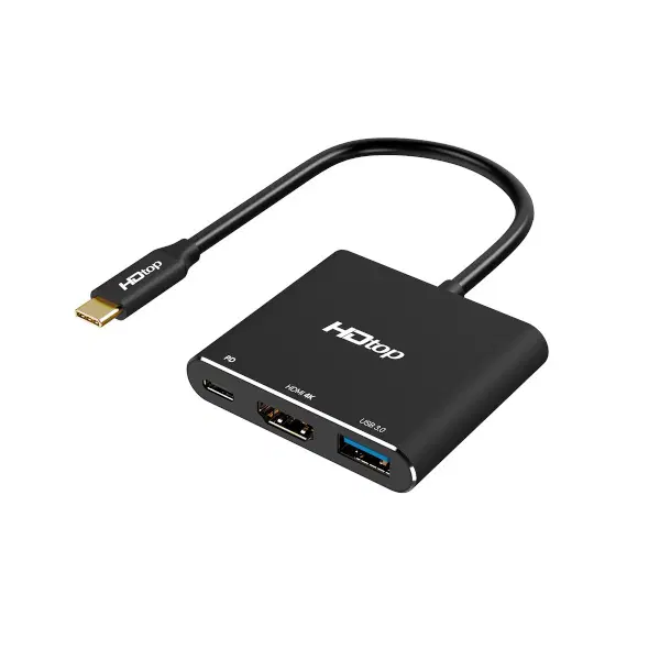 3in1 C타입 멀티허브 (4K HDMI, PD60W, DeX지원)