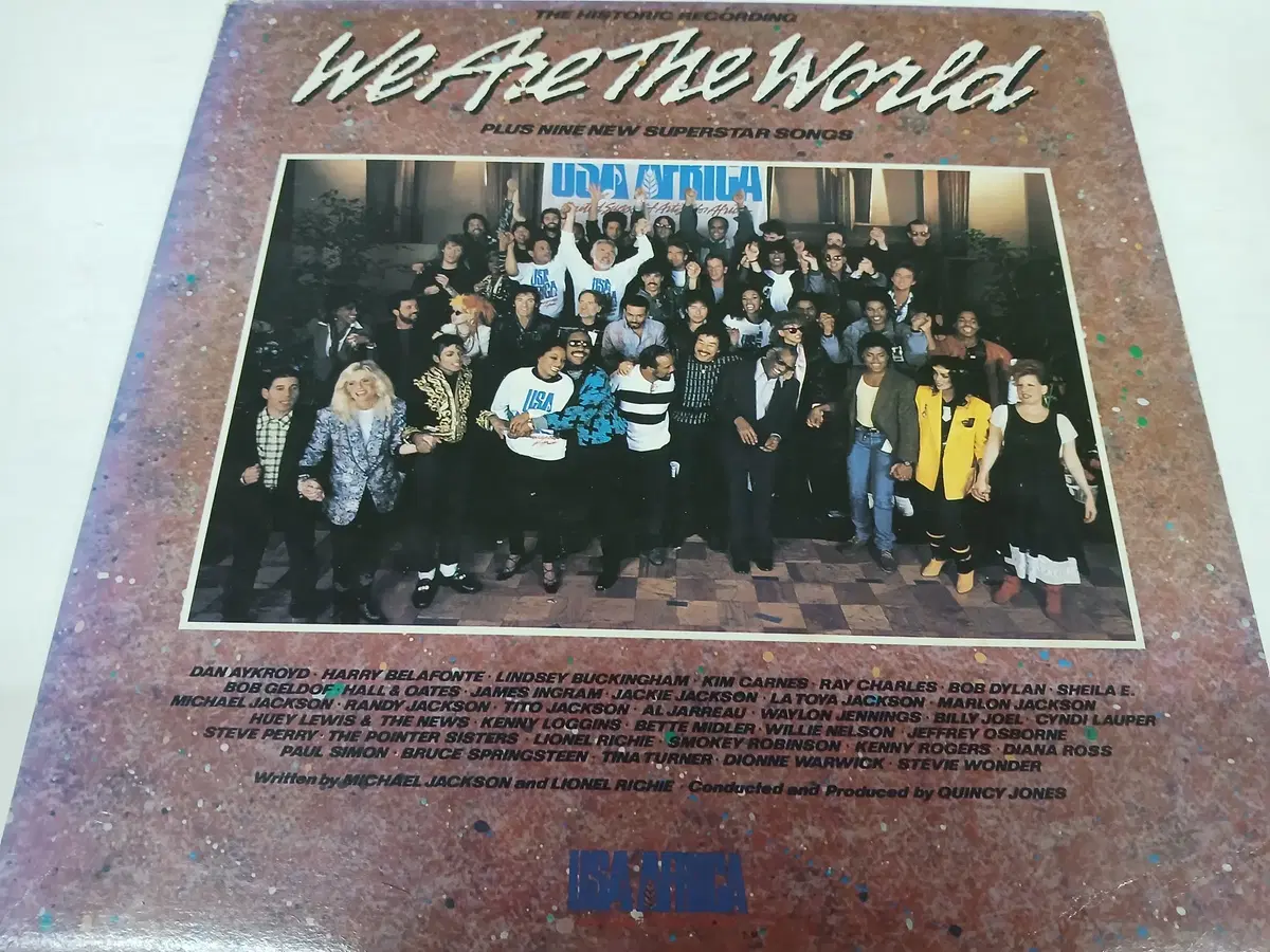 USA FOR AFRICA(we are the world)
