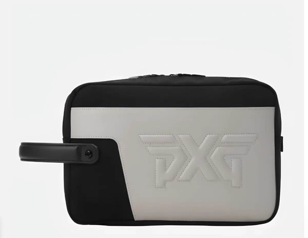 PXG 파우치 블랙 베이지
