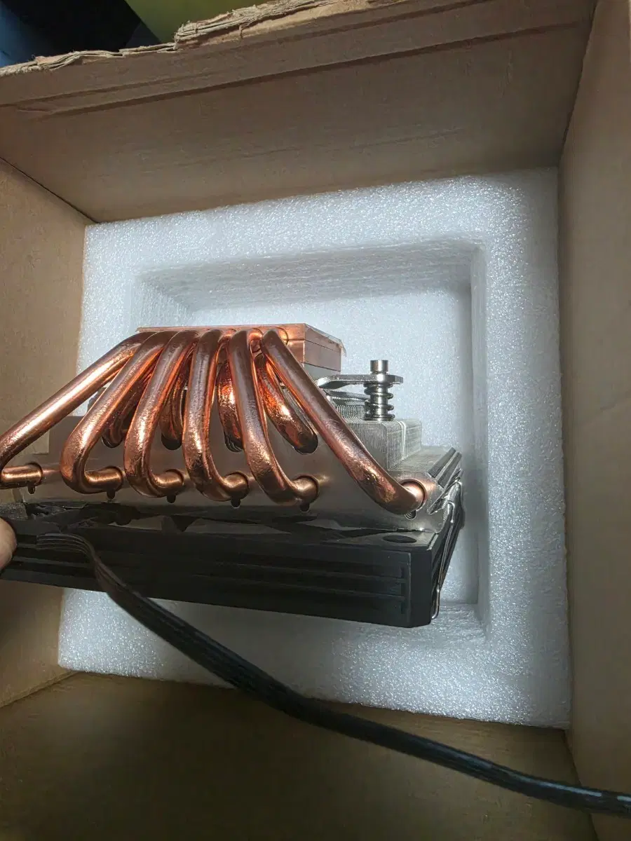 LGA1700 히트파이프 10개 공랭쿨러