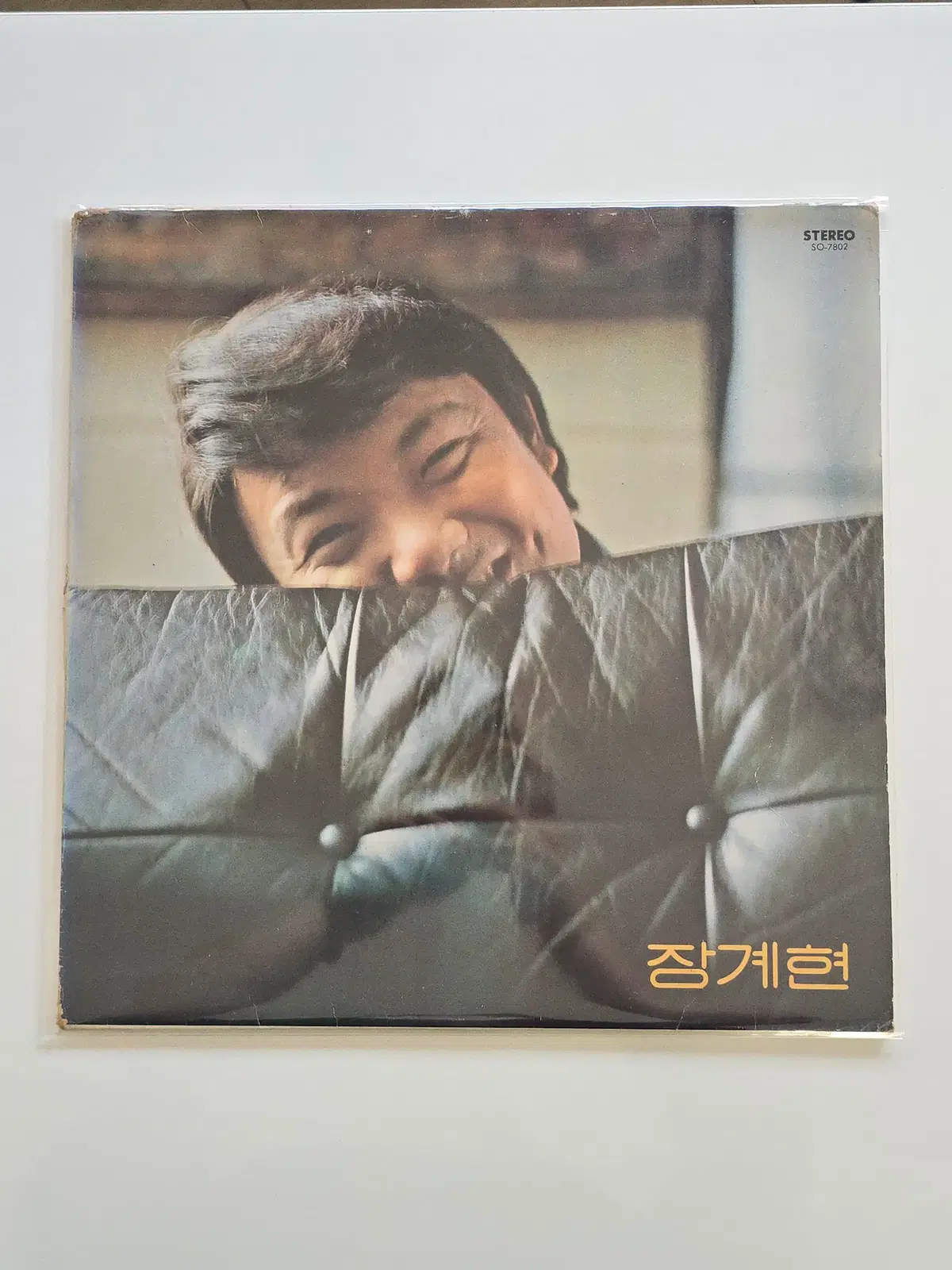 장계현 LP / 햇빛 쏟아지는 들판/EX+
