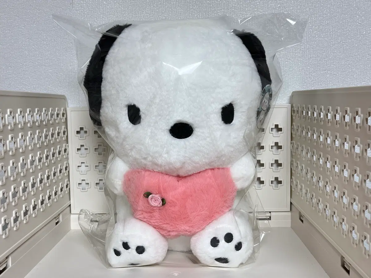 Sanrio Heart Pochacco Medium Doll 25cm New Product