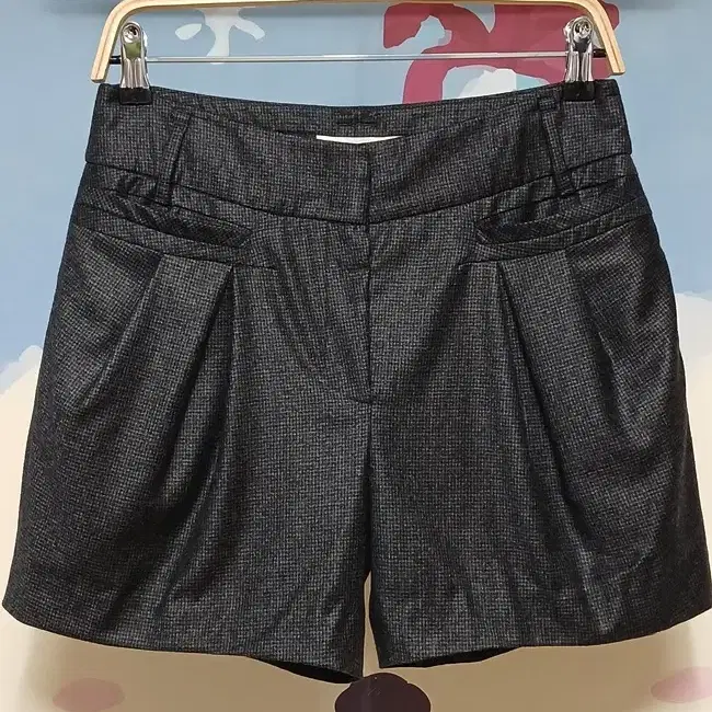 (67) 오브제 강진영 모직 반바지