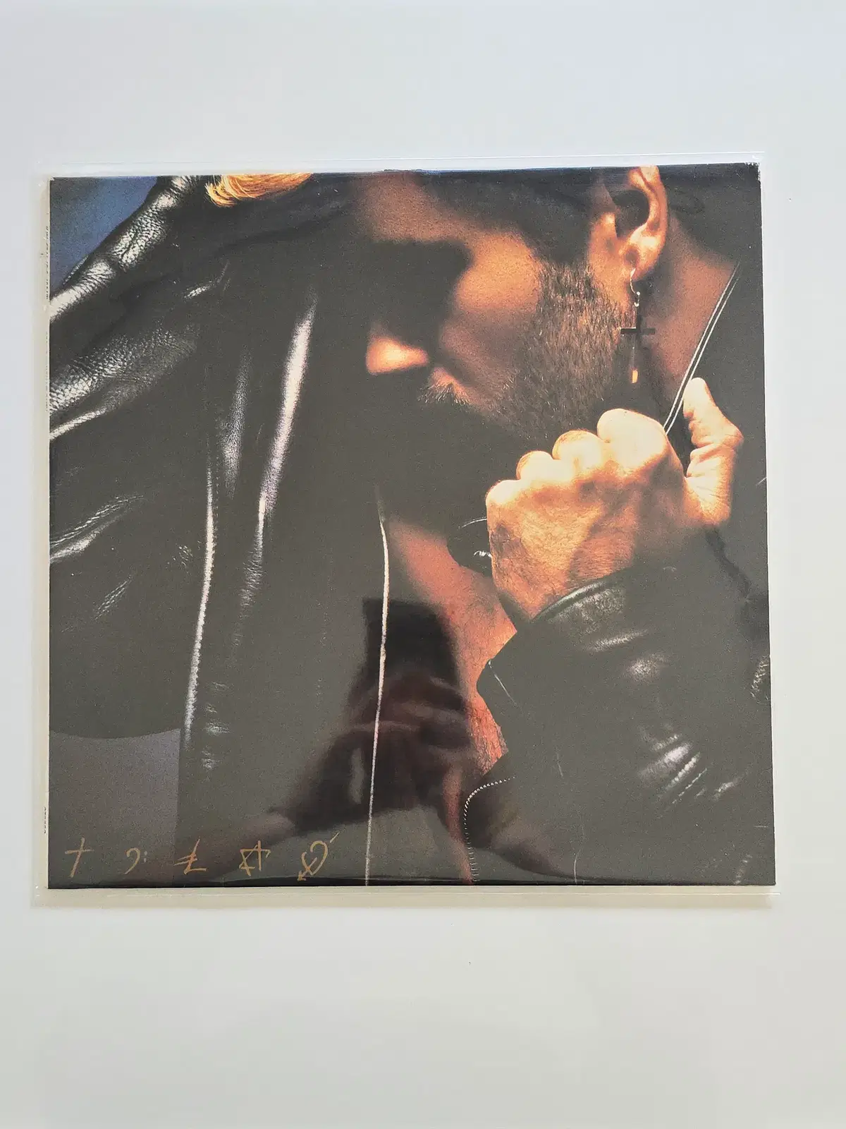 George Michael 조지 마이클 LP / FAITH/NM,MINT/가사집