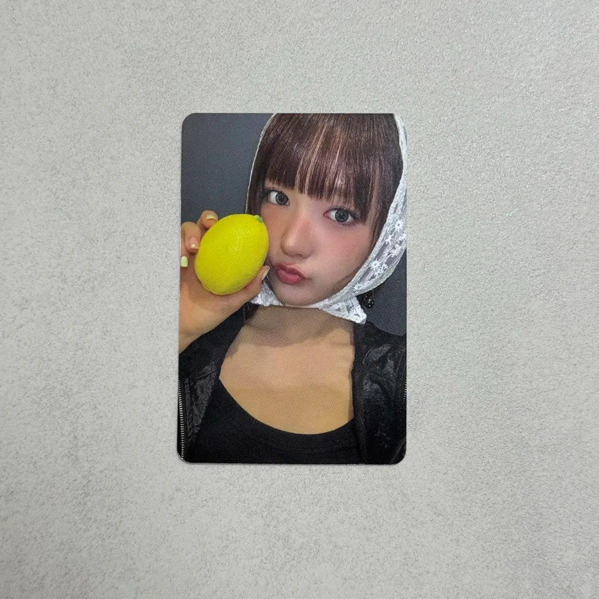 키키 지유 와이키키 애플뮤직 2차 팬싸인회 미공개 셀카 포토카드
