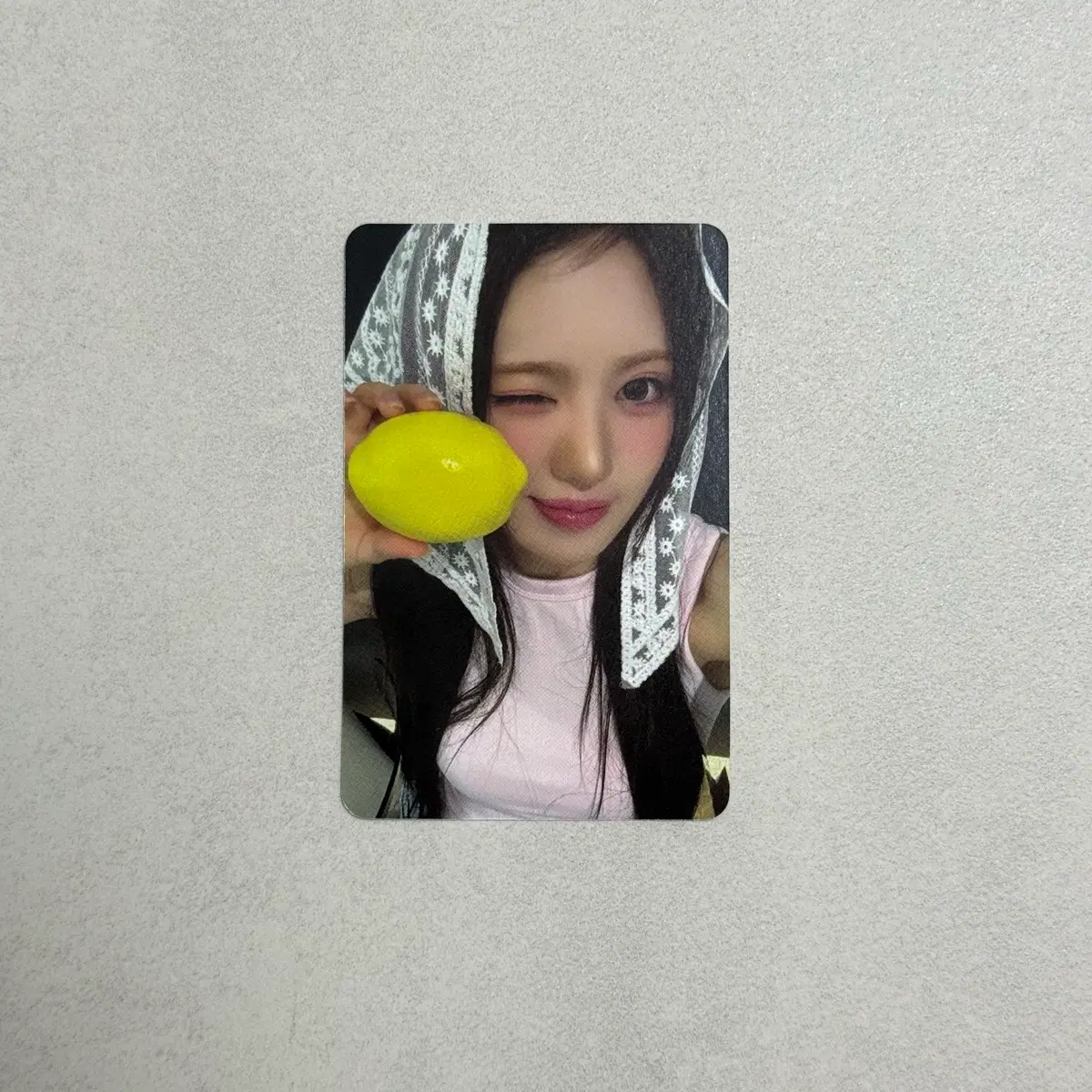 키키 수이 와이키키 애플뮤직 2차 팬싸인회 미공개 셀카 포토카드