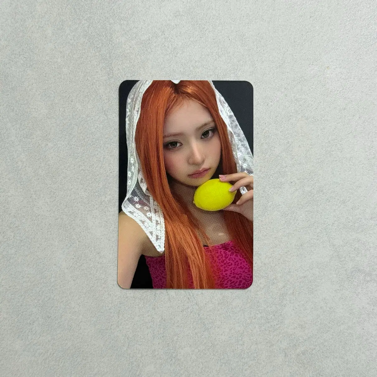 키키 하음 와이키키 애플뮤직 2차 팬싸인회 미공개 셀카 포토카드