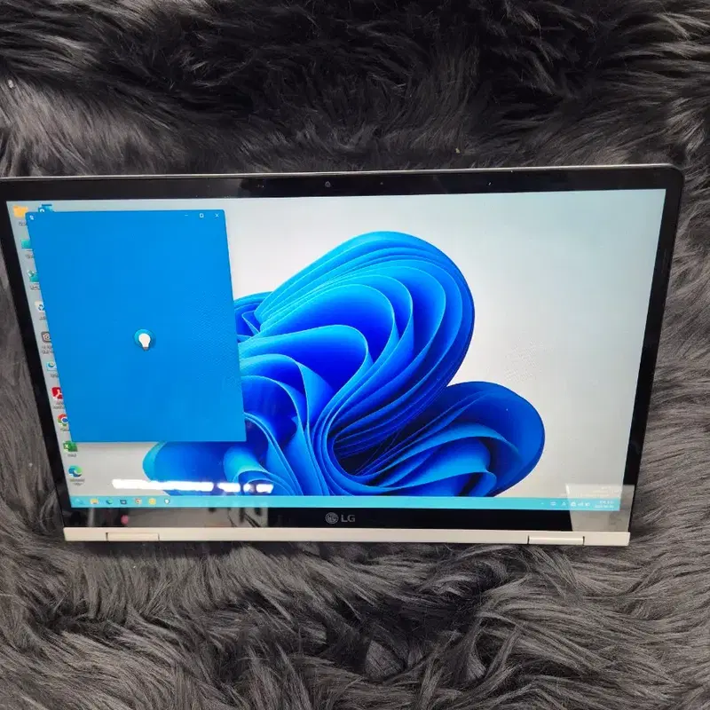 LG 그램 노트북 화이트 14인치 360도 터치그램
