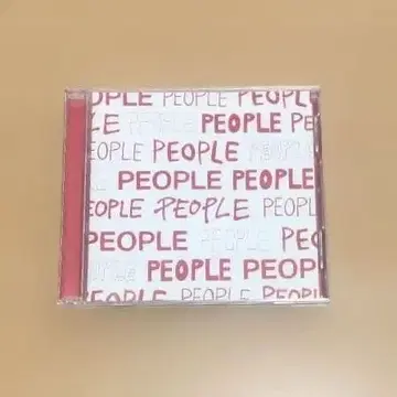 최초 한정판 PEOPLE 1 [ PEOPLE ] CD+DVD 앨범