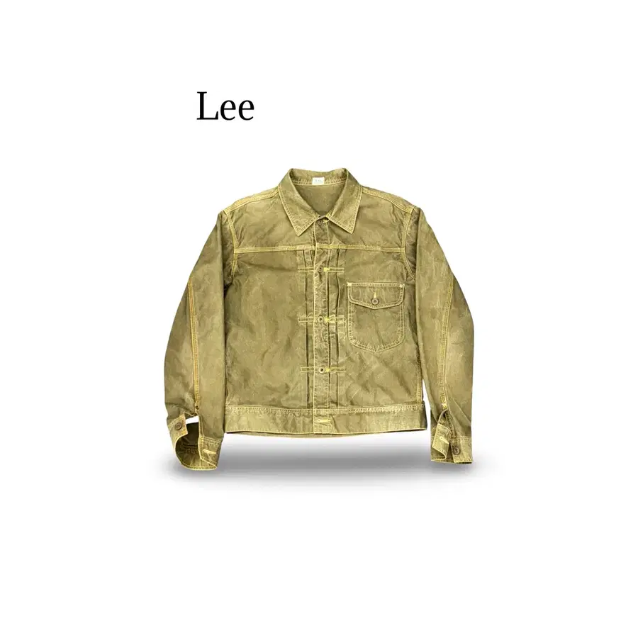 (95)Lee 101 카우보이 텐트 천 자켓