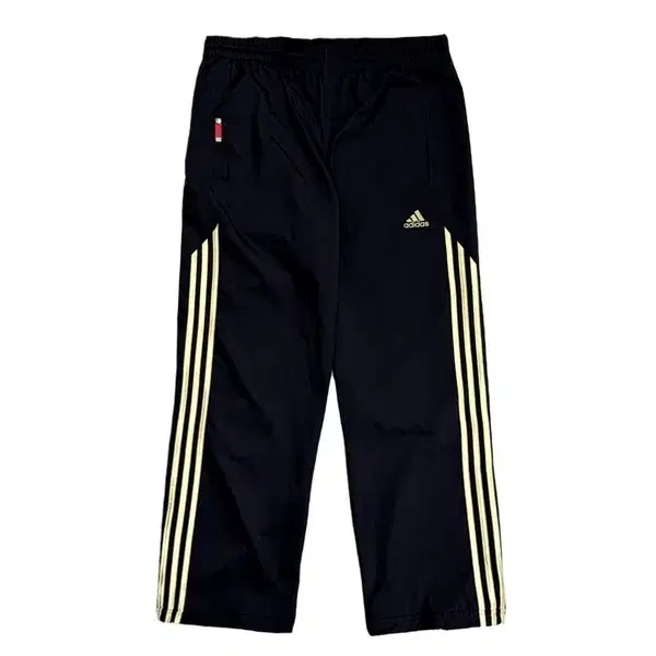 ADIDAS 트랙팬츠 블랙골드 105