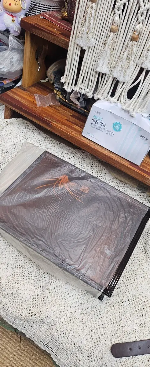 나전칠기 특수휄기칠기다과상새거