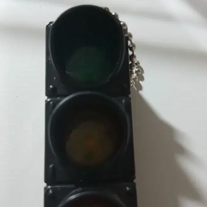 교통신호등 가챠 키링