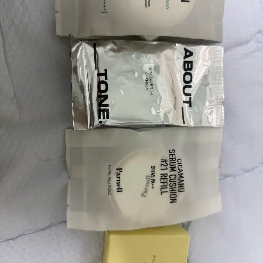 파넬, 어바웃톤, 힌스 쿠션 리필 각각 7000원