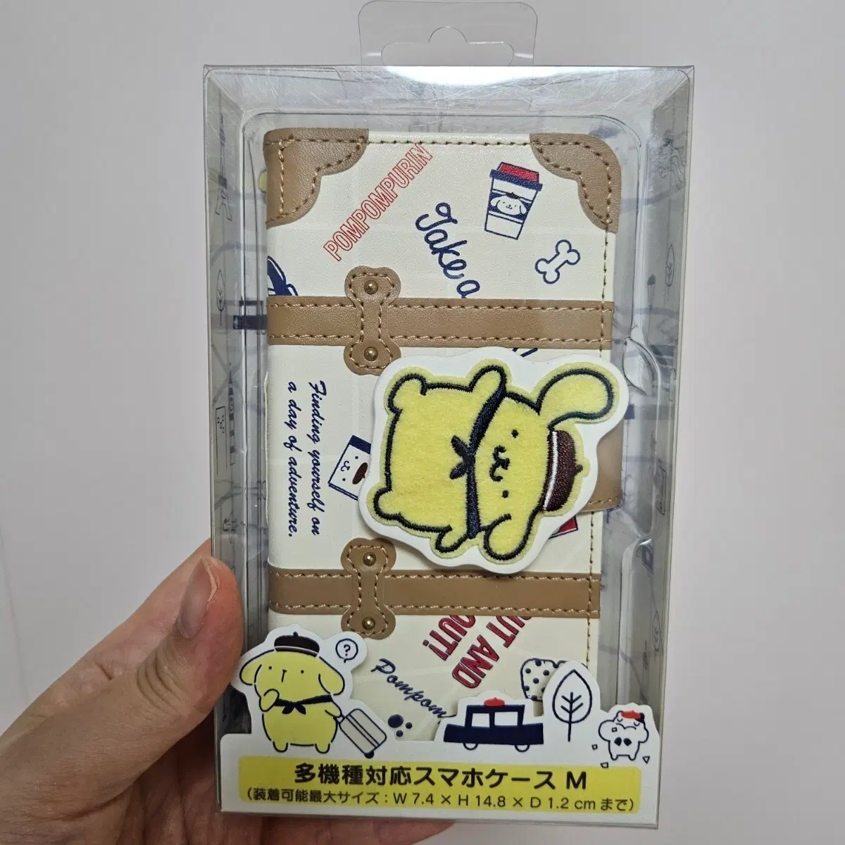 폼폼푸린 스마트폰 케이스