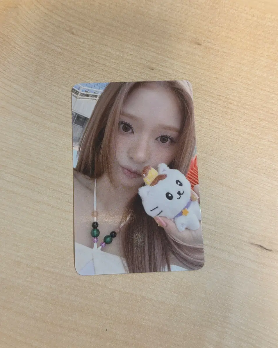 이나경 Glow Me팝업 럭드 포카