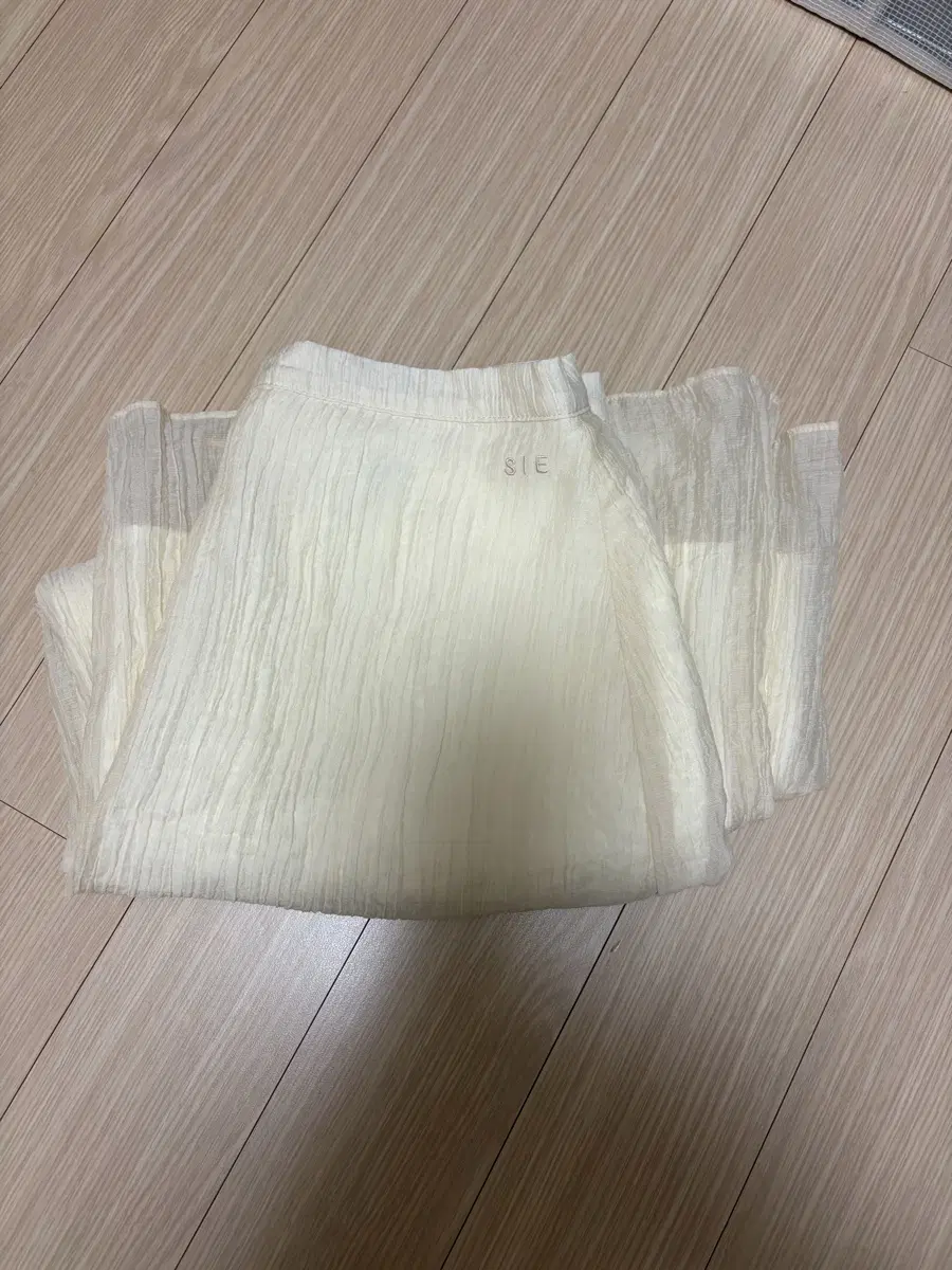 sie 시에 클레르 레이어드 스커트 s