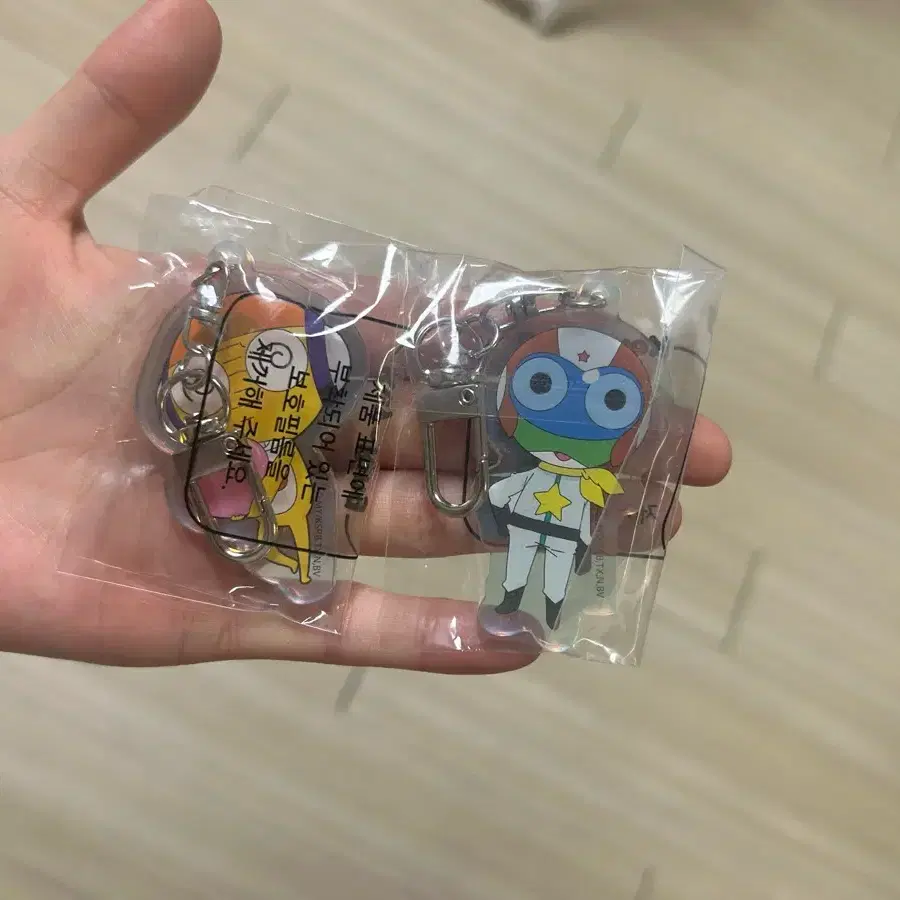 케로로 쿠루루 아크릴 키링