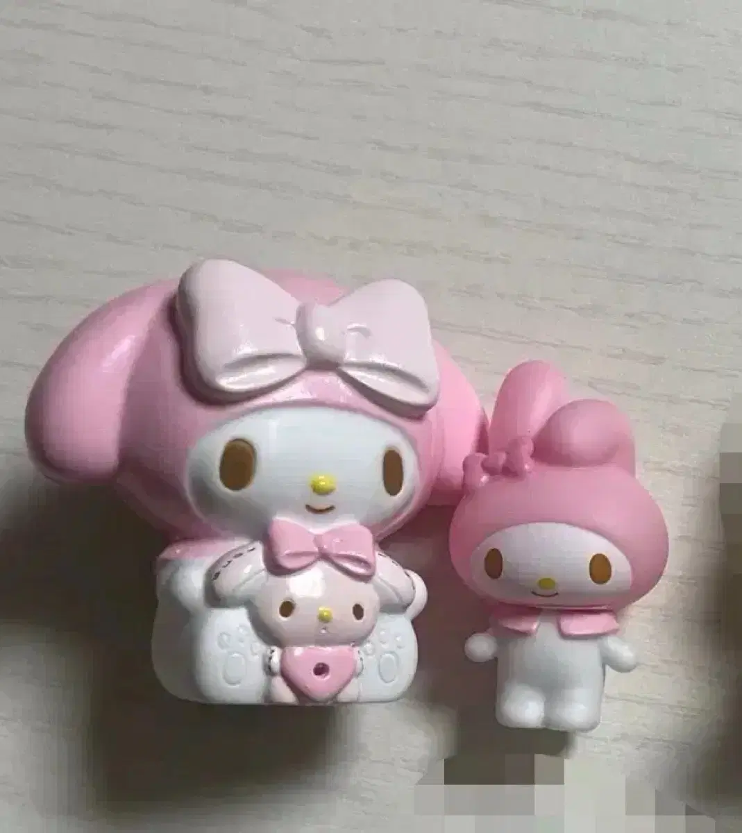 산리오 마멜 시나모롤 케로피 피규어