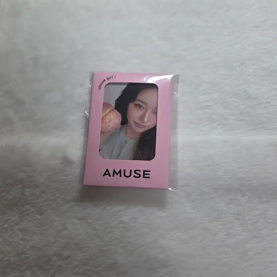 어뮤즈 장원영 포카