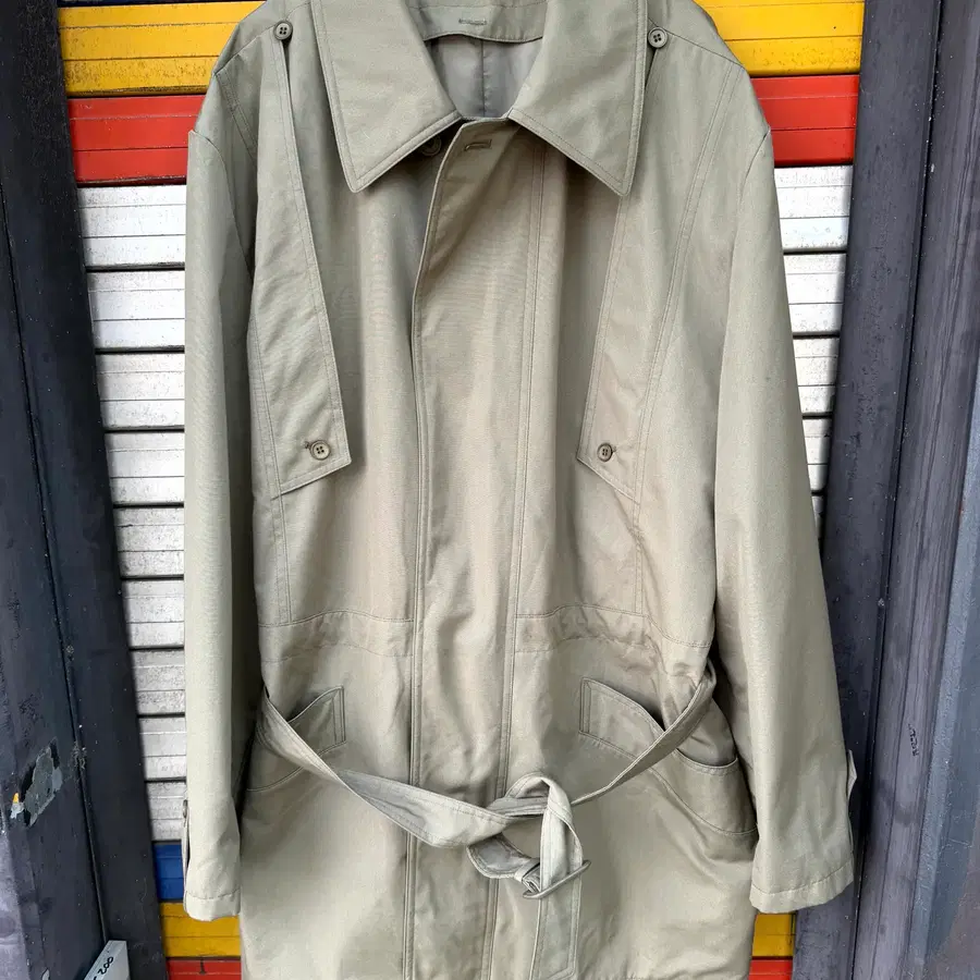 2003 Czech Army Trench Coat