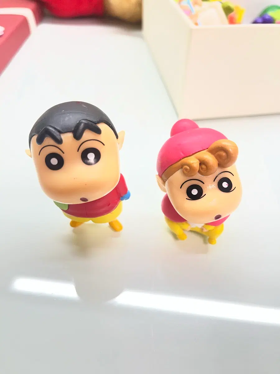 짱구 짱아 피규어