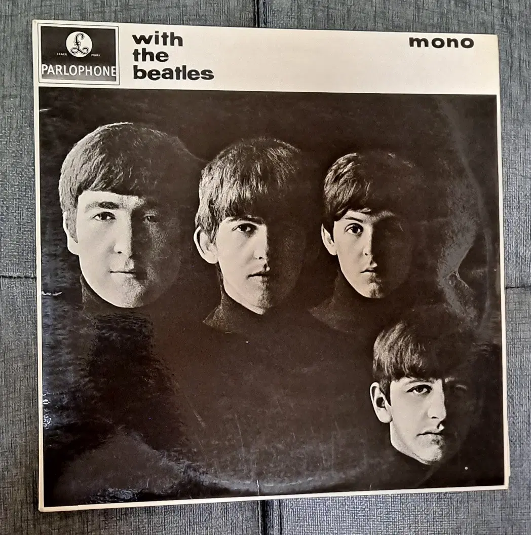 비틀즈 with the beatles mono lp