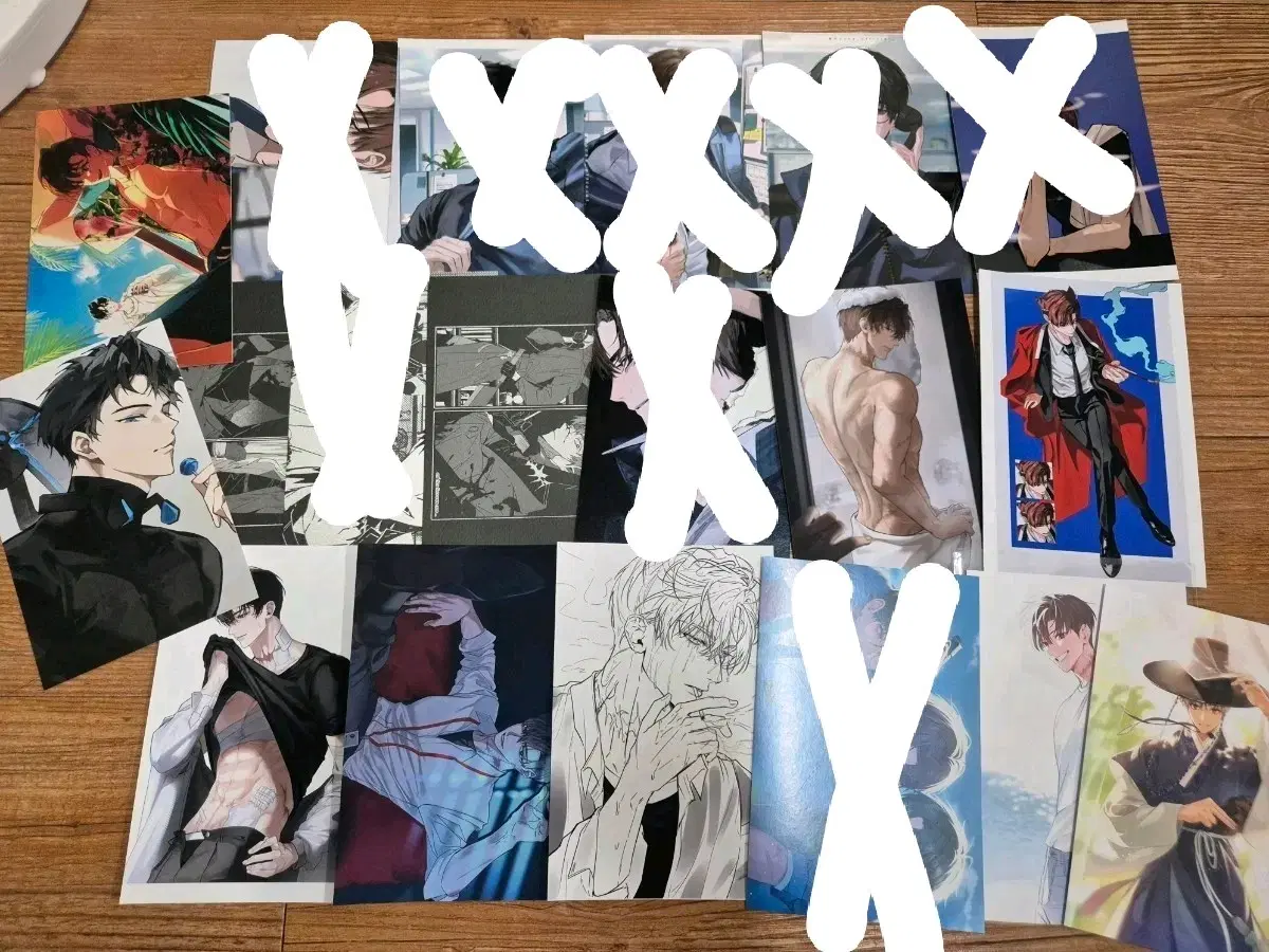괴담출근 엽서, 프박 장당 0.1