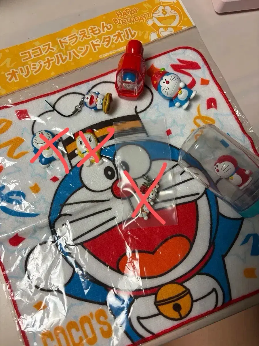 도라에몽 요리사 도라미 도라에몽 맥토이 해피밀 도라에몽 스트랩 고전 도라에몽